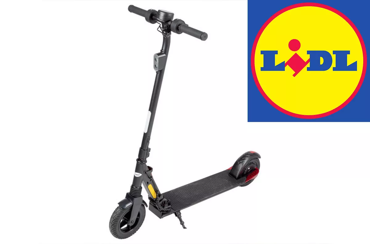 lidl kolobezka