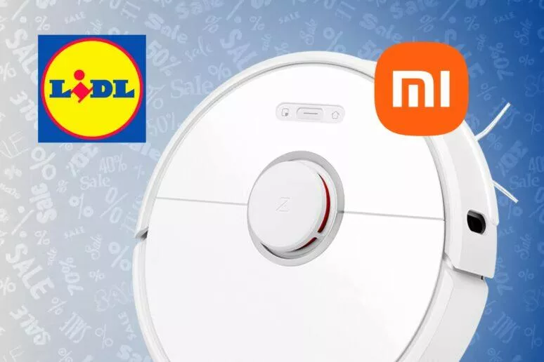 LIDL Xiaomi Roborock S6 v akci sleva LIDL Xiaomi Roborock S6 v akci sleva