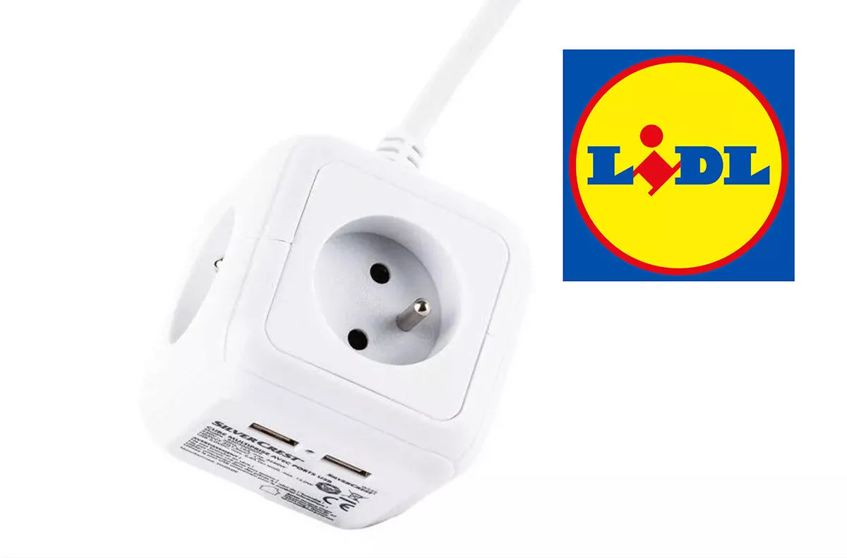 lidl zasuvka