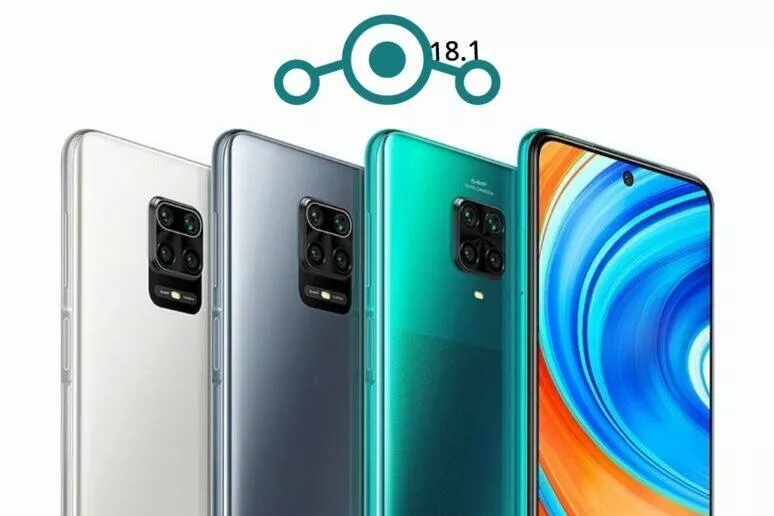 lineageos 18.1 redmi note 9 pro max 9s