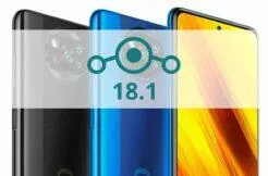 LineageOS 18.1 POCO X3 NFC