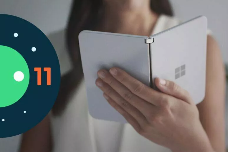 Microsoft Surface Duo Android 11 Microsoft Surface Duo Android 11