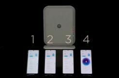 Motorola bezkontaktní nabíjení 4 mobily