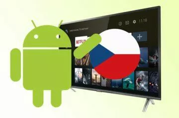 the most popular Android TV television in the Czech Republic