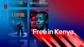 Netflix Android zdarma Keňa