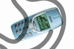 Nokia 3310 v břiše vězně Nokia 3310 v břiše vězně