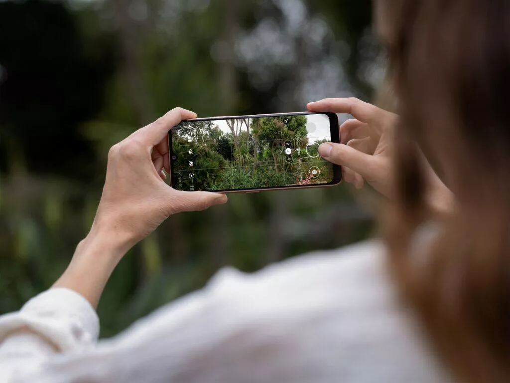 Nokia G50 focení