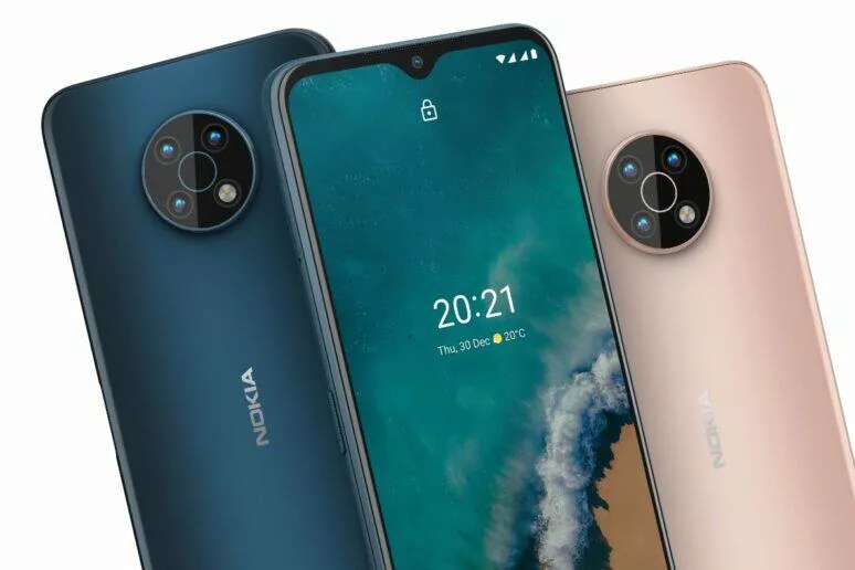 Nokia G50 nejlevnější 5G telefon