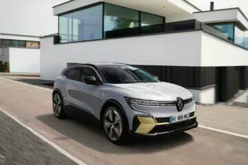 nový elektromobil renault