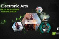 Nvidia GeForce Now a EA titul