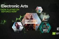 Nvidia GeForce Now a EA titul