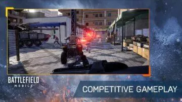 První screenshoty z Battlefield Mobile