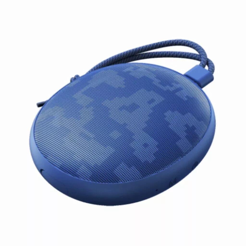 Realme Cobble Bluetooth speaker modrá bok