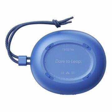 Realme Cobble Bluetooth speaker modrá záda