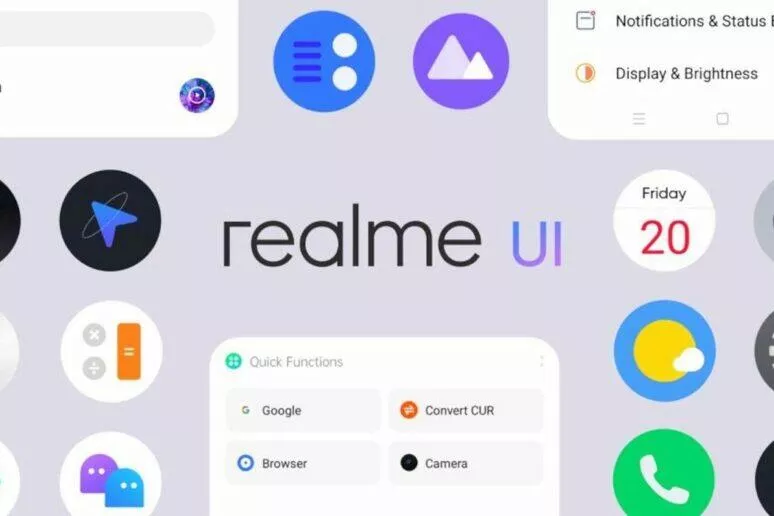 Realme UI 3.0 Realme UI 3.0