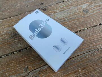 Recenze sluchátka Xiaomi Redmi Buds 3 Pro balení box