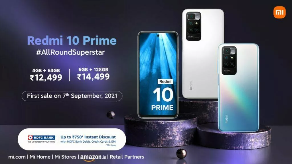 Redmi 10 Prime baterie