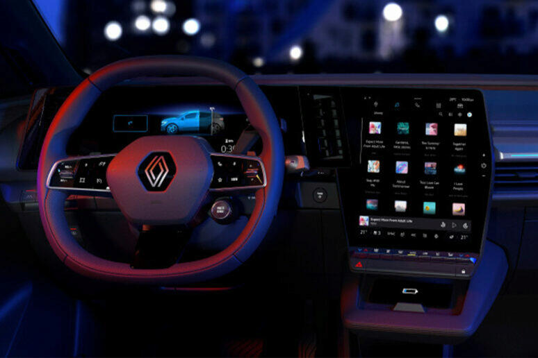 renault android automotive
