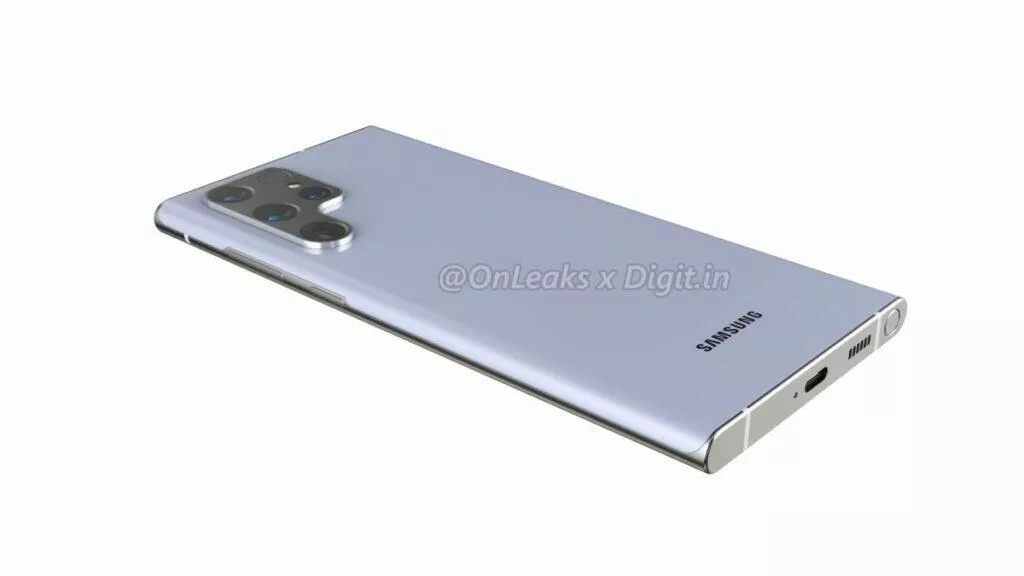 rendery Galaxy S22 Ultra