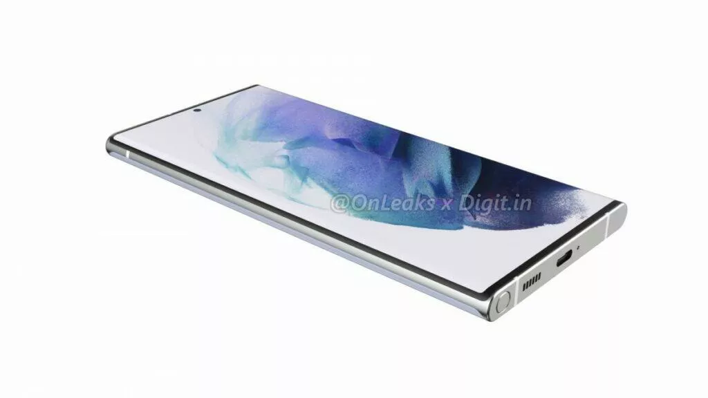 rendery Galaxy S22 Ultra 5G