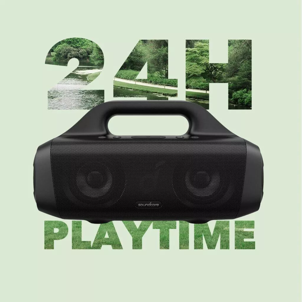 Reproduktor Anker Soundcore Motion Boom (A3118) výdrž
