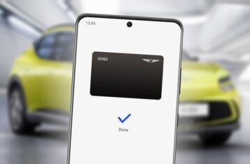 Samsung Digital Key odemykání auta