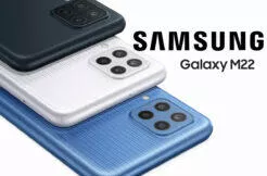 samsung galaxy m22 představen