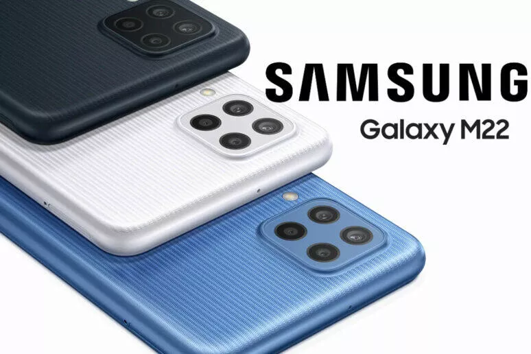 samsung galaxy m22 představen