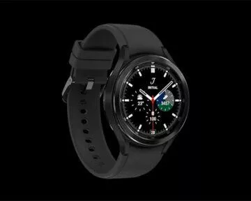 Samsung Galaxy Watch4 Classic černá bok