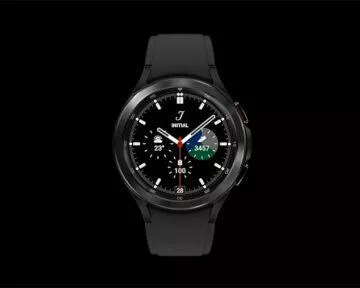 Samsung Galaxy Watch4 Classic černá čelo