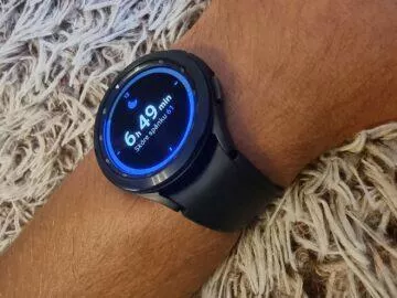 Samsung Galaxy Watch4 recenze funkce spánek