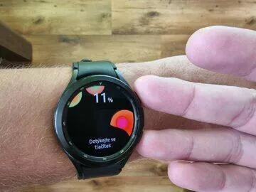 Samsung Galaxy Watch4 recenze funkce stavba těla 2