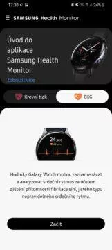 Samsung Health Monitor 1 EKG