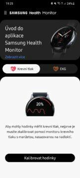 Samsung Health Monitor 2 krevní tlak