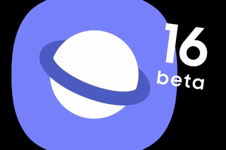 Samsung Internet 16 beta novinky