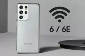 Samsung mobily WiFi 6 6E