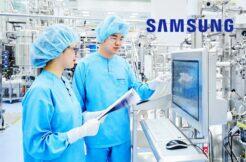 Samsung Pfizer vakcíny
