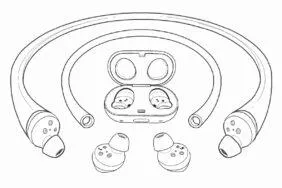 Samsung vodotěsná sluchátka patent