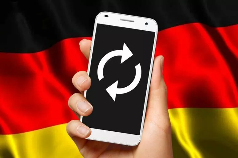 sedmileté updaty mobilů Německo sedmileté updaty mobilů Německo