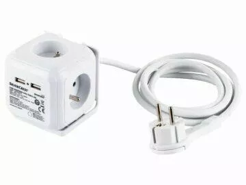 SILVERCREST Zásuvková kostka s USB porty