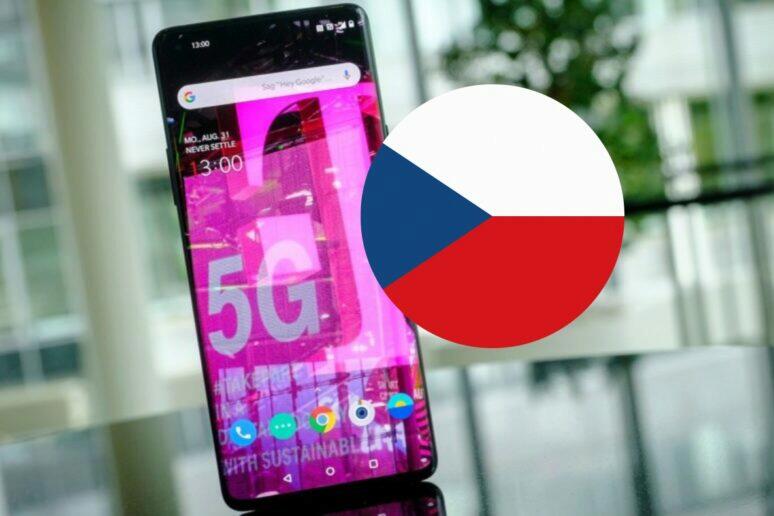 T-Mobile 5G pokrytí 600 vysílačů ČR
