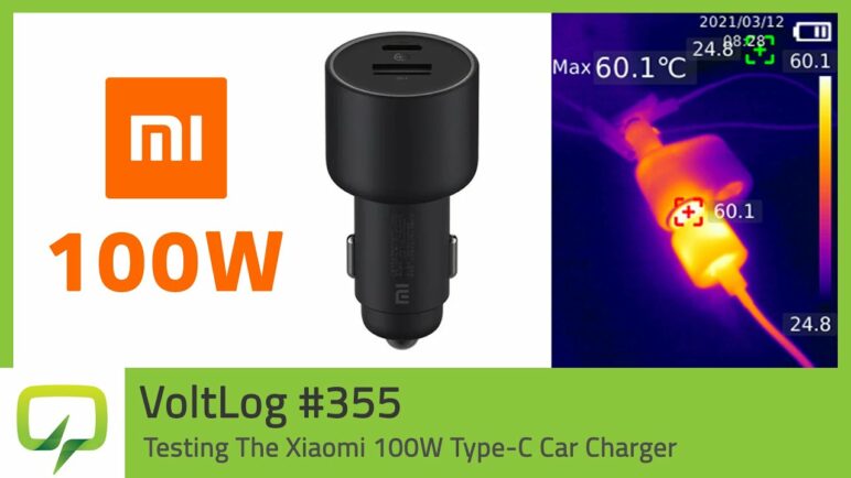 Testing The Xiaomi 100W Type-C Car Charger - Voltlog #355