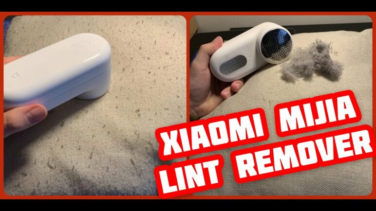 THE BEST XIAOMI GADGET FOR 2020 LINT REMOVER