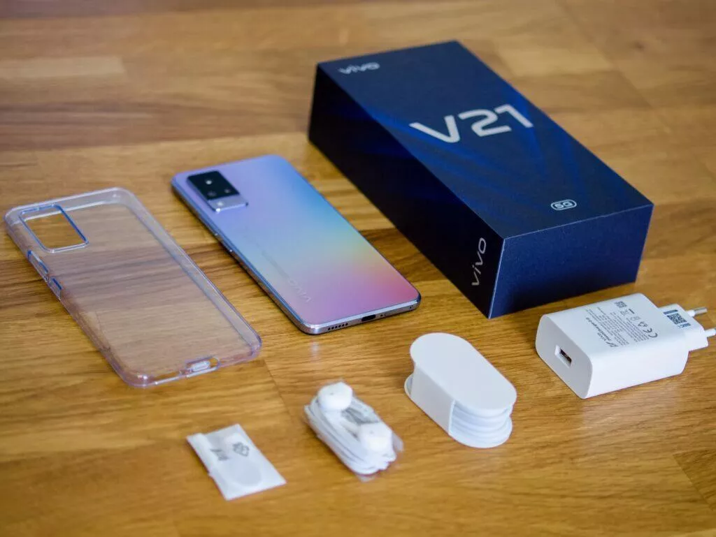 Vivo package contents