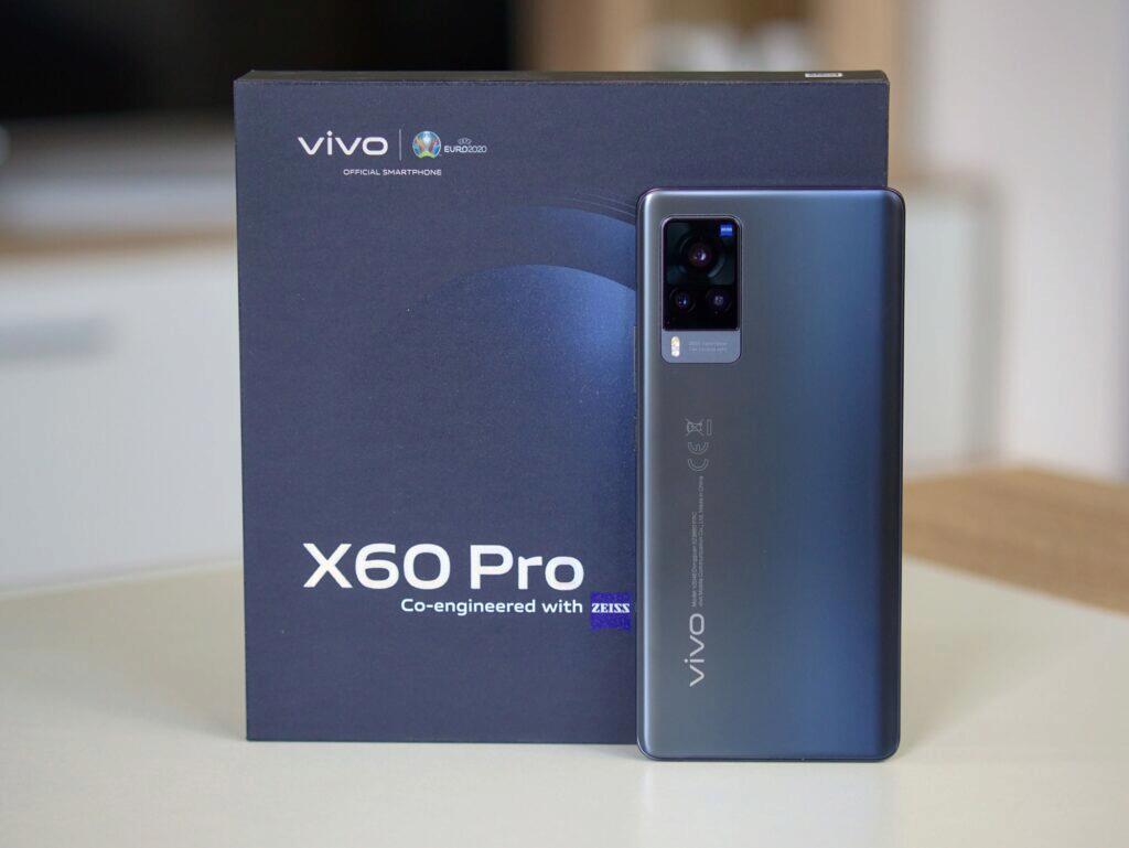 konstrukce Vivo X60 Pro 