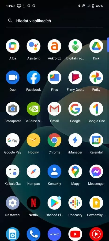 vivo x60 pro apps