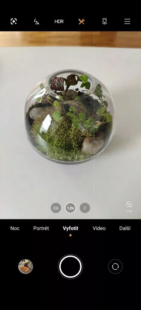 fotoaplikace Vivo