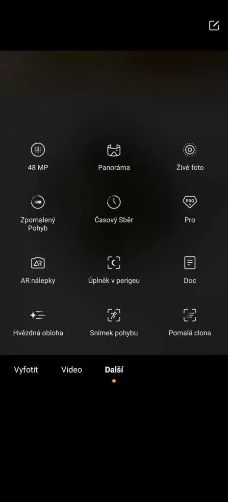 fotoaparát Vivo X60 Pro