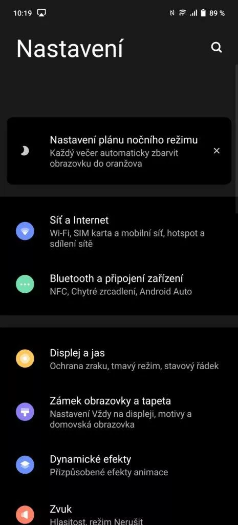 vivo x60 pro nastaveni