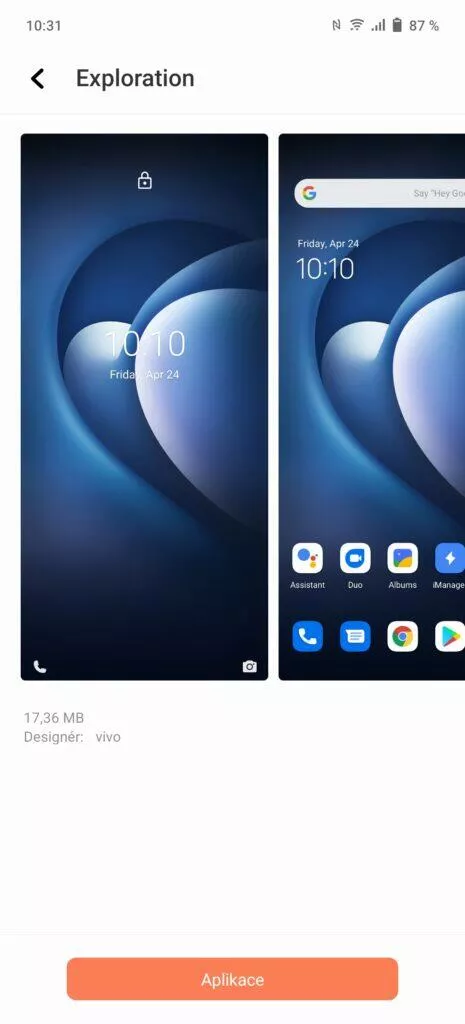 vivo x60 pro temata